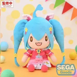 HATSUNE MIKU PELUCHE COLORFUL STAGE! FUWA PETIT WONDERLAND SEKAI HATSUNE MIKU BRAND NEW WORLD 22 CM