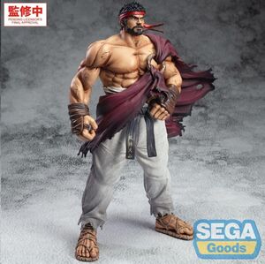 STREET FIGHTER ESTATUA PVC FIGURIZMA RYU 26 CM