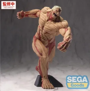 ATAQUE A LOS TITANES GIGANTIX ESTATUA PVC REINER BRAUN ARMORED TITAN VER. 25 CM