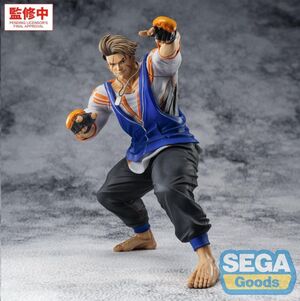 STREET FIGHTER 6 FIGURIZMA ESTATUA PVC LUKE 22 CM
