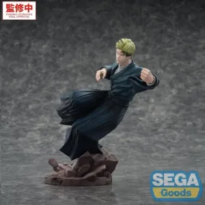 JUJUTSU KAISEN ESTATUA THE CULLING GAME LUMINASTA PVC NAOYA ZEN'IN 23 CM