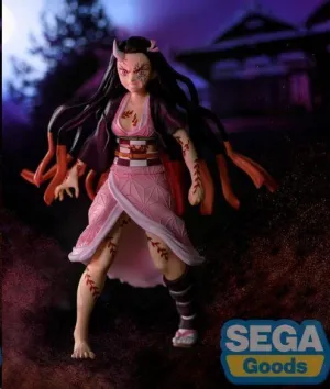 GUARDIANES DE LA NOCHE FIGURA PVC NEZUKO KAMADO DEMON FORM ADVANCING VER. 21 CM