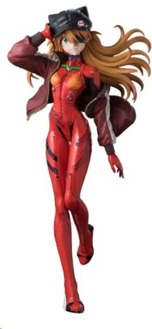 REBUILD OF EVANGELION FIGURA FIGURIZMA PVC   ASUKA 28 CM