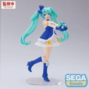 CHARACTER VOCAL SERIES 01: HATSUNE MIKU HIGH PREMIUM ESTATUA PVC HATSUNE MIKU SAPPHIRE CHRISTMAS VER. 21 CM