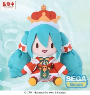 HATSUNE MIKU FUWA PETIT PELUCHE HATSUNE MIKU CHRISTMAS 2026 32 CM