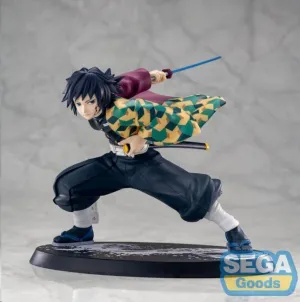 GUARDIANES DE LA NOCHE LUMINASTA ESTATUA PVC GIYU TOMIOKA AWAKENING 15 CM