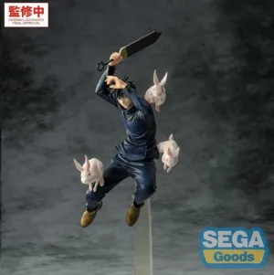 JUJUTSU KAISEN ESTATUA PVC MEGUMI THE CULLING GAME LUMINASTA 20 CM