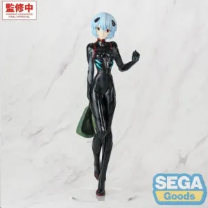 REBUILD OF EVANGELION ESTATUA FIGURIZMA PVC REI AYANAMI TENTATIVE NAME PLUGSUIT 25 CM