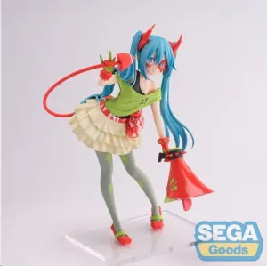 HATSUNE MIKU ESTATUA HATSUNE MIKU PVC PROJECT DIVA X FIGURIZMA DE:MONSTAR T.R. 22 CM