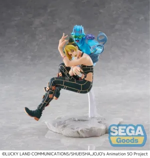 JOJO'S BIZARRE ADVENTURE STONE OCEAN ESTATUA XROSSLINKMAX PVC JOLYNE CUJOH 19 CM