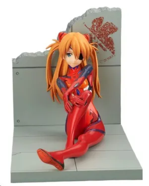 EVANGELION 4.0 FINAL STATUE PVC 1/7 ASUKA SHIKINAMI LANGLEY PLUGSUIT VER. NEW MOVIE EDITION 11 CM