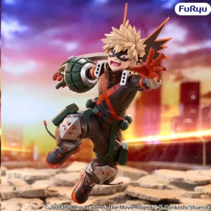 MY HERO ACADEMIA YOU'RE NEXT ESTATUA PVC MUCHUTE KATSUKI BAKUGO 25 CM