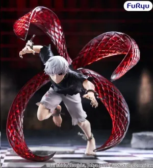 TOKYO GHOUL ESTATUA PVC MUCHUTE KEN KANEKI 17 CM