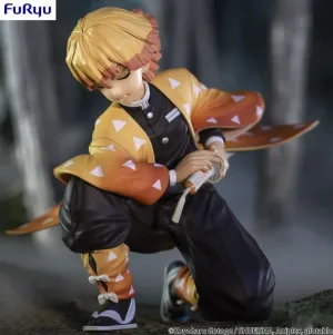 GUARDIANES DE LA NOCHE ESTATUA PVC NOODLE STOPPER AGATSUMA ZENITSU 10 CM