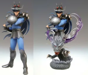 CABALLEROS DEL ZODIACO - BLACK DRAGON SHIRYU FIGURA Y BUSTO                