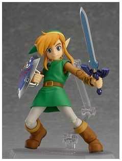 THE LEGEND OF ZELDA A LINK BETWEEN WORLDS FIG 11 CM FIGMA                  