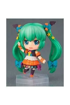 MIKU HATSUNE FIGURA 10 CM CO-DE SWEET PUMPKIN CO-DE NENDOROID              