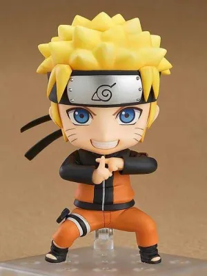 NARUTO SHIPPUDEN FIGURA 10 CM NARUTO UZUMAKI NENDOROID                     