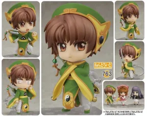 CARDCAPTOR SAKURA NENDOROID SYAORAN LI FIGURA 10 CM                        