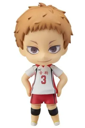 HAIKYU!! FIGURA 10 CM MORISUKE YAKU NENDOROID
