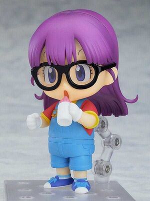 DR. SLUMP FIGURA 10 CM ARALE NORIMAKI NENDOROID                            