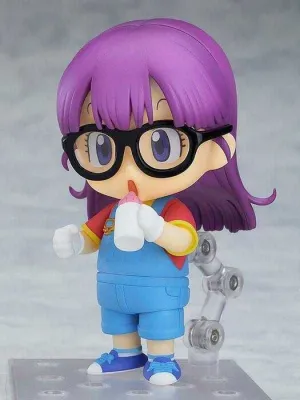 DR. SLUMP FIGURA 10 CM ARALE NORIMAKI NENDOROID                            