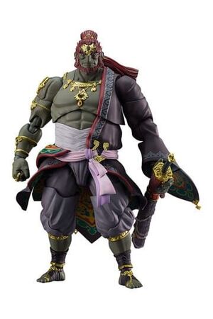 THE LEGEND OF ZELDA TEARS OF THE KINGDOM FIGURA FIGMA GANONDORF TEARS OF THE KINGDOM 19 CM