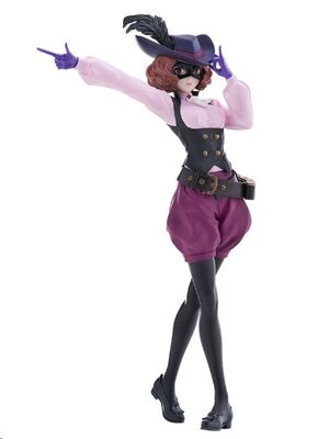 PERSONA 5 ROYAL ESTATUA PVC POP UP PARADE NOIR 18 CM