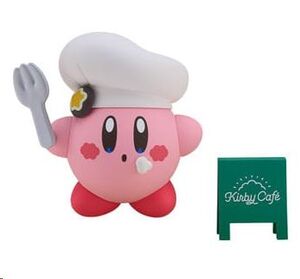 KIRBY CAFE NENDOROID FIGURA KIRBY 6 CM