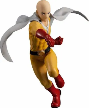 ONE PUNCH-MAN FIGURA 18 CM SAITAMA VER. TRAJE HEROE POP UP PARADE          