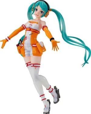 HATSUNE MIKU FIGURA 17 CM HATSUNE MIKU RACING 2010 POP UP PARADE           