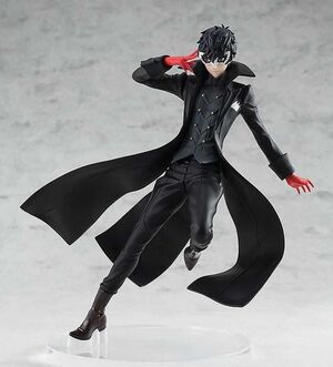 JOKER ESTATUA 17 CM PERSONA 5 THE ANIMATION POP UP PARADE                  