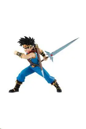 DRAGON QUEST THE LEGEND OF DAI FIGURA 14 CM DAI
