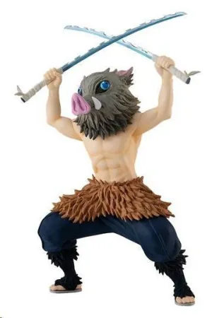 GUARDIANES DE LA NOCHE FIGURA 14 CM INOSUKE HASHIBIRA