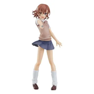 A CERTAIN SCIENTIFIC RAILGUN S FIGURA 17 CM MIKOTO MISAKA POP UP PARADE