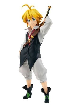 THE SEVEN DEADLY SINS DRAGON'S JUDGEMENT  FIGURA 15 CM POP UP PARADE