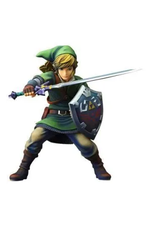 THE LEGEND OF ZELDA SKYWARD SWORD ESTATUA PVC LINK 20 CM