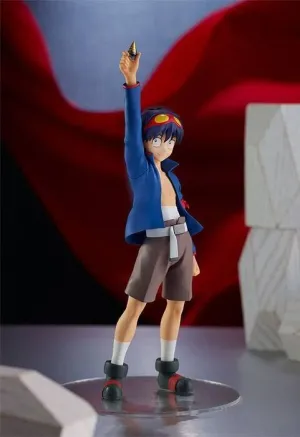 GURREN LAGANN FIGURA PVC 17 CM TENGEN TOPPA POP UP PARADE
