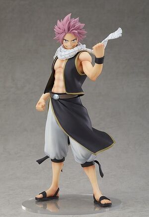 FAIRY TAIL FINAL SEASON FIGURA 17 CM NATSU DRAGNEEL (RE-RUN)