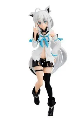 HOLOLIVE PRODUCTION FIG 17 CM  POP UP PARADE SHIRAKAMI FUBUKI