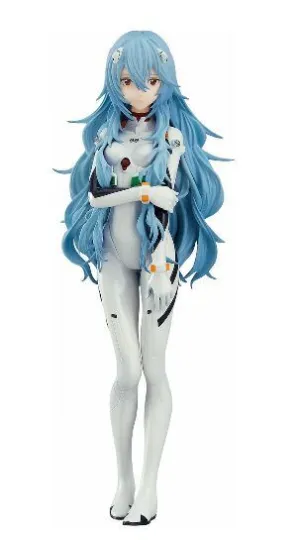 REBUILD OF EVANGELION POP UP PARADE FIG 17 CM (RE-RUN) REI AYANAMI LONG HAIR