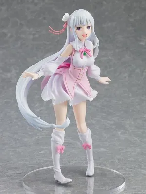RE: ZERO SLIAW FIGURA 16,5 CM EMILIA: MEMORY SNOW POP UP PARADE