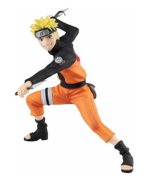 NARUTO SHIPPUDEN ESTATUA POP UP PARADE 14 CM PVC NARUTO UZUMAKI