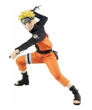 NARUTO SHIPPUDEN ESTATUA POP UP PARADE 14 CM PVC NARUTO UZUMAKI