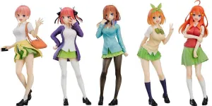 LAS QUINTILLIZAS PACK 5 FIGURAS 17 CM LAS QUINTILLIZAS MOVIE SPECIAL POP UP PARADE