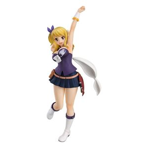 FAIRY TAIL FINAL SEASON FIG PVC 17 CM LUCY HEARTFILIA GRAN MAGIC ROYALE VER