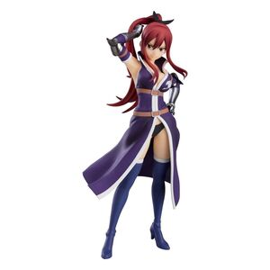 FAIRY TAIL FINAL SEASON FIG PVC 17 CM ERZA SCARLET GRAND MAGIC ROYALE VER