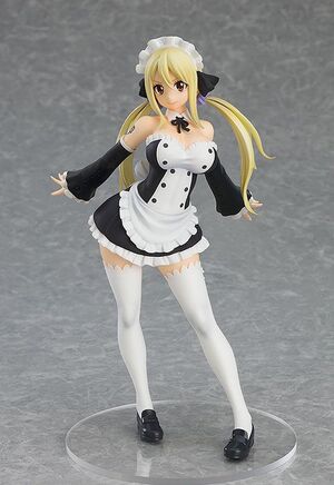 FAIRY TAIL ESTATUA PVC 16 CM LUCY HEARTFILIA VIRGO FORM VER POP UP PARADE