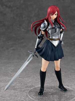 FAIRY TAIL FINAL SEASON ESTATUA 17 CM ERZA SCARLET POP UP PARADE