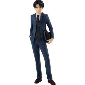 ATAQUE A LOS TITANES FIG POP UP PARADE 17 CM LEVI VER. SUIT